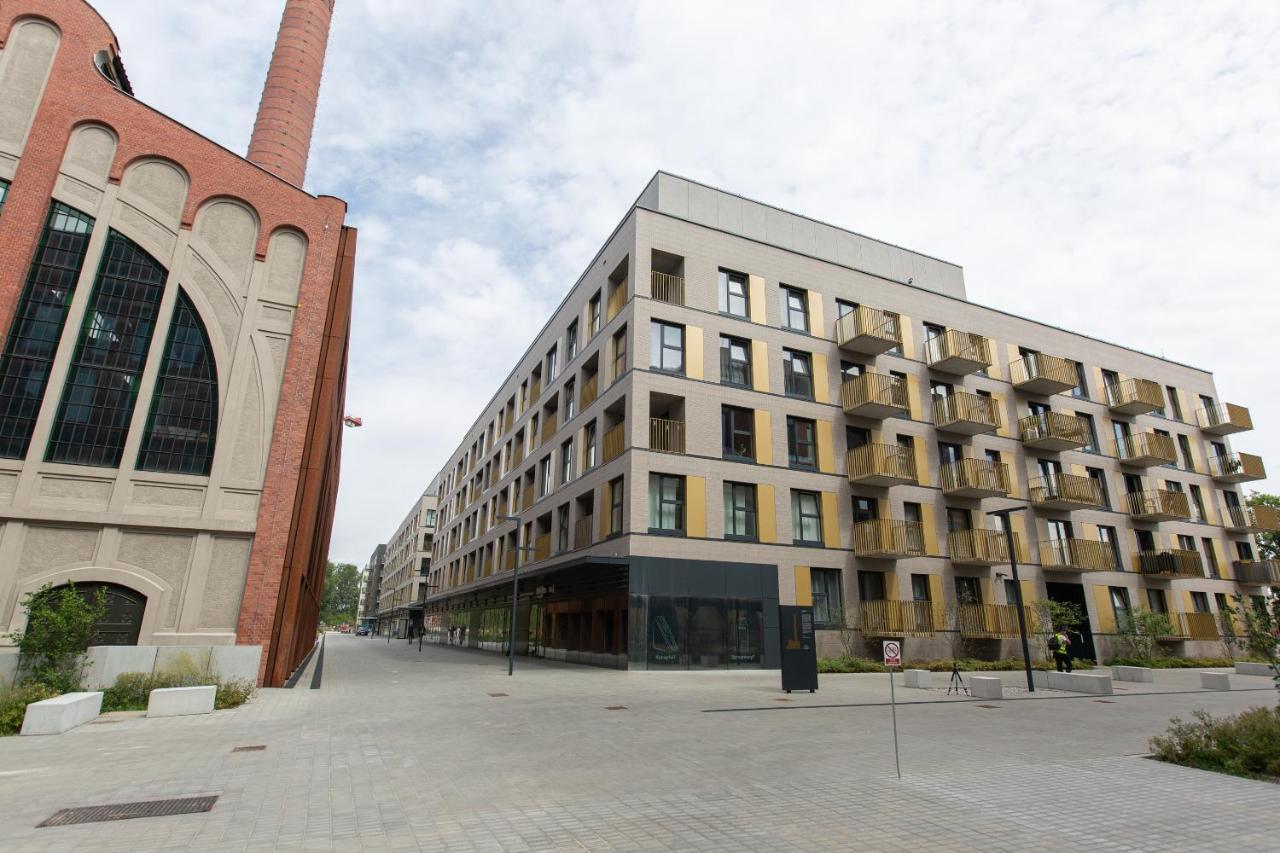 Mye Apartments - Fuzja Lodz  Ngoại thất bức ảnh