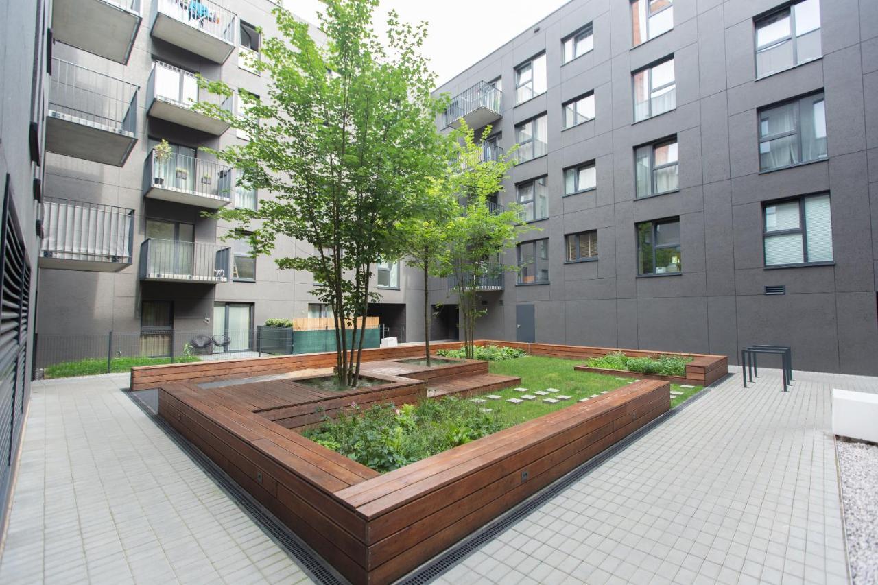 Mye Apartments - Fuzja Lodz  Ngoại thất bức ảnh