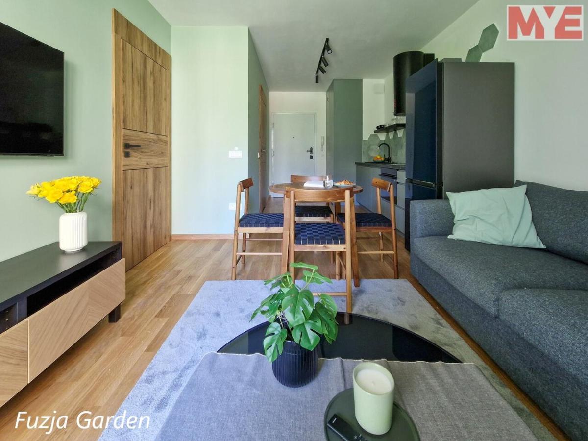 Mye Apartments - Fuzja Lodz  Ngoại thất bức ảnh